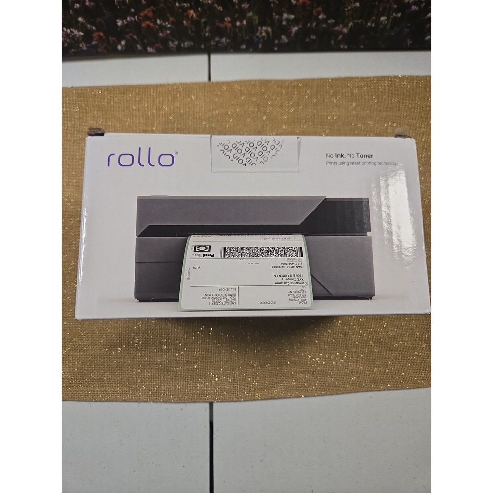 Rollo Printer No Ink, No Toner Thermal Label Printer
